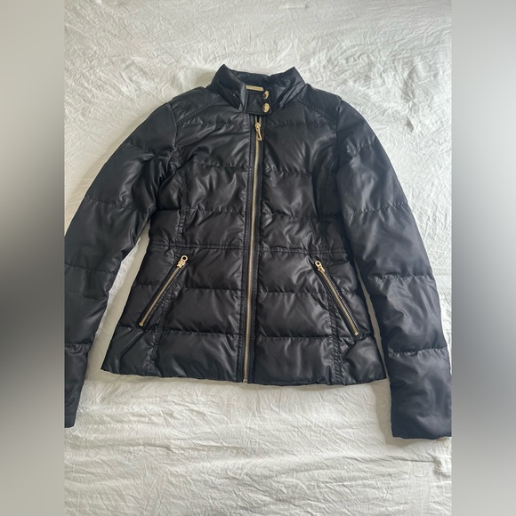 Y2K Juicy Couture Black Puffer Size Small